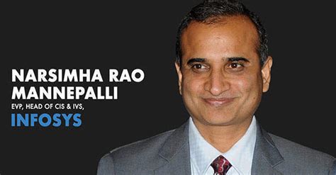 Watch: Narsimha Rao Mannepalli on Infosys Cobalt, resilient cloud ...
