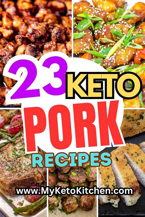 recipe ideas pork