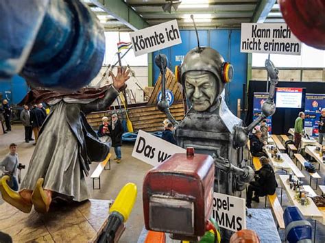 Satirical Floats Of Putin, Trump On Show As Germany Prepares For Its ...