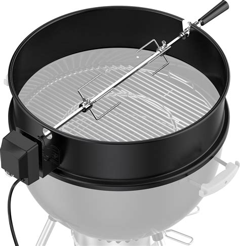 Amazon.com : Skyflame Charkettle Rotisserie Ring Kit for Weber 22-Inch ...