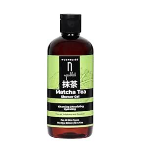 Buy Ngenbliss Matcha Tea Shower gel, Antioxidant-Rich, Refreshing, and ...