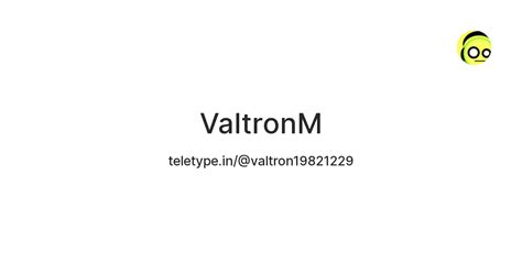 ValtronM — Teletype