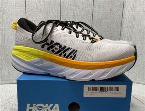NEW! wide! HOKA One One BONDI 7 Running Shoes | Ubuy India