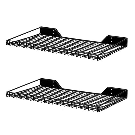 Wallmaster Garage Wall Shelf 2 Pack 23.6"x11.8" Wall Mount Heavy Duty ...