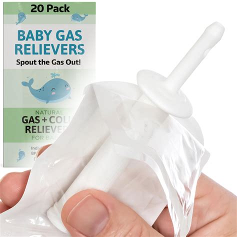 Amazon.com: [20-Pack] Individually Wrapped & Sealed Gas and Colic ...