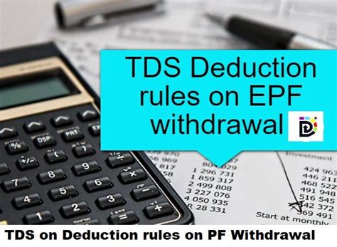 TDS On EPFO Withdrawl.