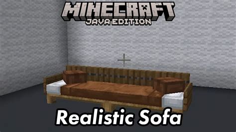 Image result for Minecraft Working Sofa Tutorial