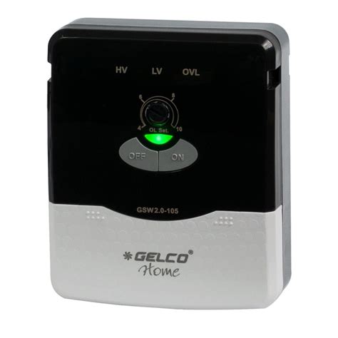 Gelco Electronic Protection Switch For Air Conditioner (A.C.), Manual ...