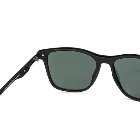 Buy Matte Black Full Rim Square Vincent Chase Style Cast PC VC S13820 ...