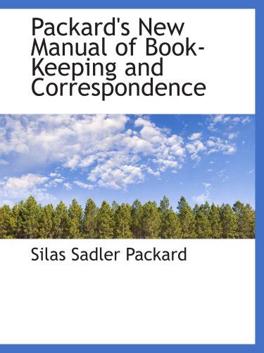 Packard's New Manual of Book-Keeping and Correspondence : Amazon.in: Books