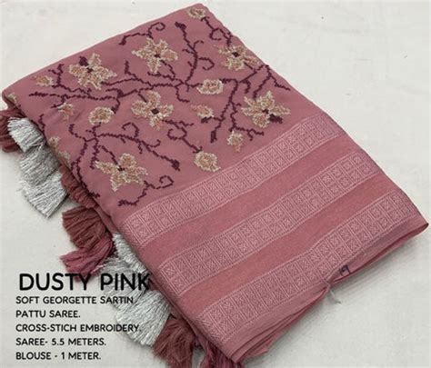 Embroidery sarees : symbol of luxury, elegance and sophistication ...