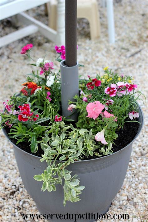 Umbrella Stand Planter Cover at Alicia Barrenger blog