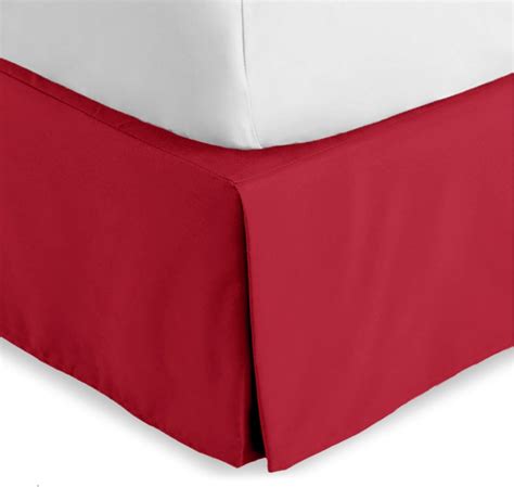 BareHome Bare Home California King Bed Skirt - 15-Inch India | Ubuy