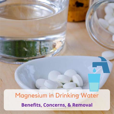 Magnesium In Tap Water Australia at Adela Coletti blog