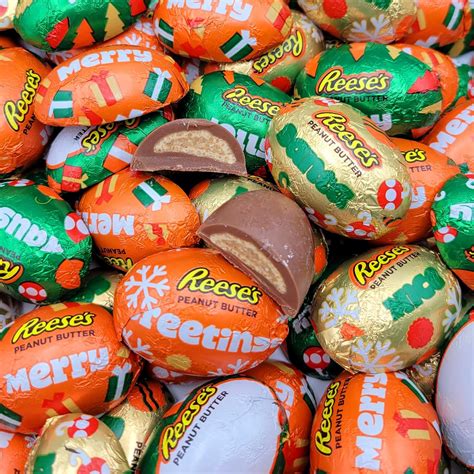 Buy Holiday Peanut Butter Merry Messages - Bulk Milk Chocolate and ...