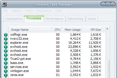 Task Manager Search Process 的图像结果