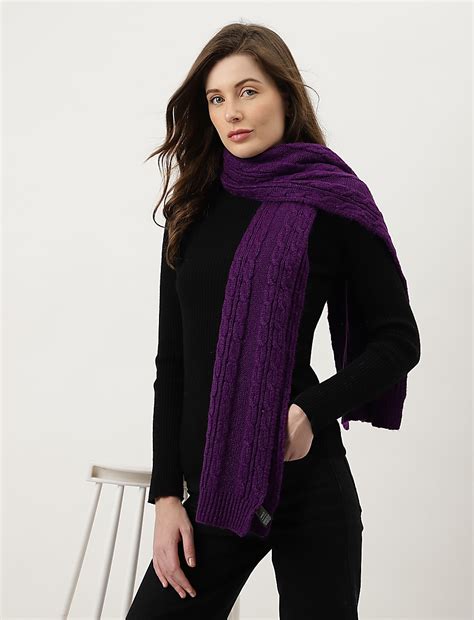 Buy Self Design Scarf at Marks & Spencer