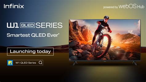 Infinix Introduces Affordable HD And 4K QLED TVs With webOS In India ...