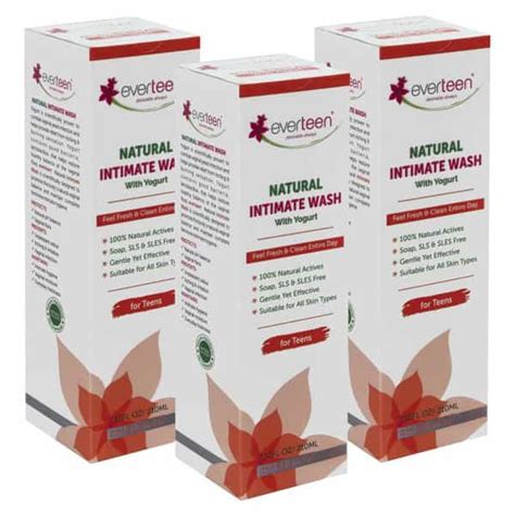 Buy EVERTEEN YOGURT NATURAL INTIMATE WASH FOR FEMININE INTIMATE HYGIENE ...