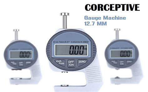 Corceptive Digital display screen coating gauge meter Digital display ...