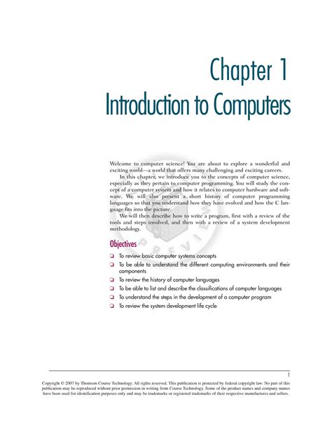 Introduction TO Computers -text book for reference - 1 Chapter 1 ...