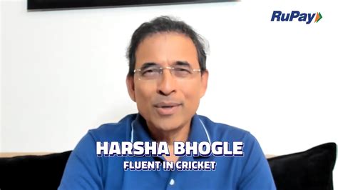 RuPay on Twitter: "You ask, Harsha Bhogle delivers! After much ...
