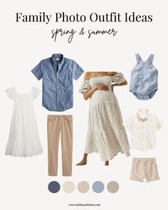 38 ideas de Family outfits | ropa para fotos familiares, foto familiar ...