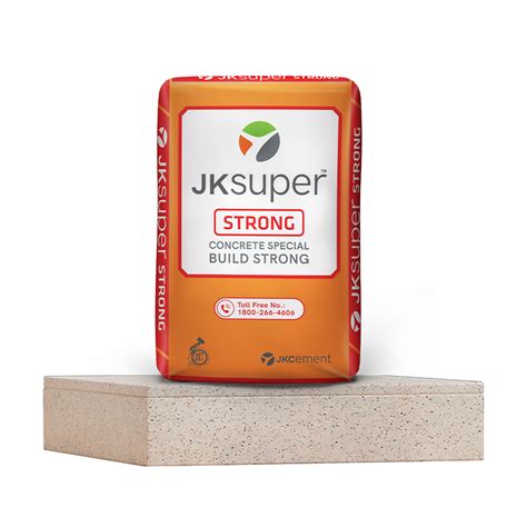 JK Super Strong Cement | India’s Trusted Strong Cement | JK Cement
