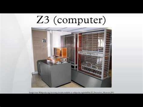 Image result for Z3 Computer