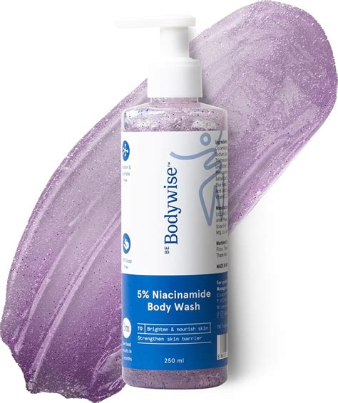 Be Bodywise 5% Niacinamide Body Wash,250 ml – Dealderma