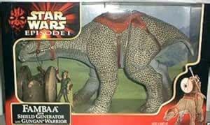 STAR WARS FAO SCHWARTZ EXCLUSIVE FAMBAA W/SHIELD GENERATOR MIB : Amazon ...