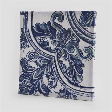 Buy Brezza Set of 4 Canvas Printed Picture Frames - 35x35cm from Home ...