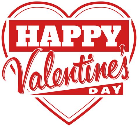 Valentine's Day Clip art - Happy Valentine's Day Heart Transparent PNG ...
