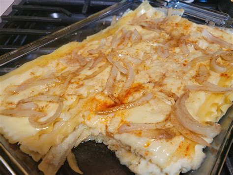 Pierogi Casserole Recipe with Bowtie Noodles | Home Pressure Cooking