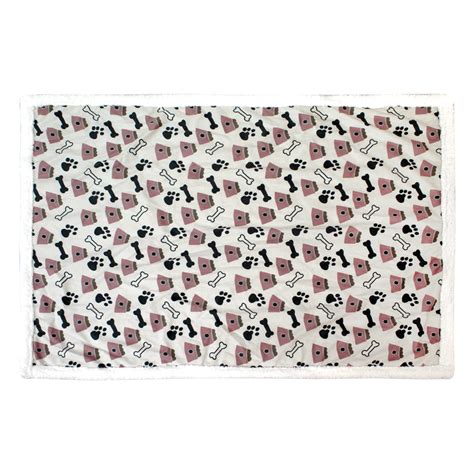 Printed Bone Blanket – Pawpourri