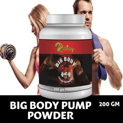 Buy RIFFWAY BIG BODY PUMP WEIGHT GAIN POWDER | ACHIEVE YOUR WEIGHT GAIN ...