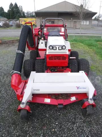 Ventrac 4520P with Attachments | GovDeals