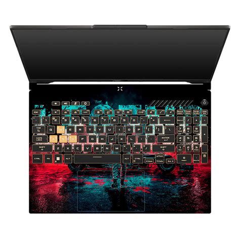 F1 Legend Racer Asus TUF Gaming F16 and TUF Gaming A16 Laptop Skin