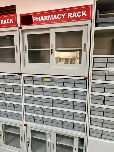 Pharmacy Rack - Plastic Pharmacy Rack Manufacturer from Ernakulam