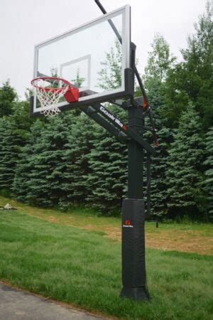 In-Ground Basketball Hoop Installation » Rogue Engineer
