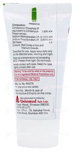 Clincitop 1% Gel 20 GM | Order Clincitop 1 % Gel 20 GM Online at Truemeds