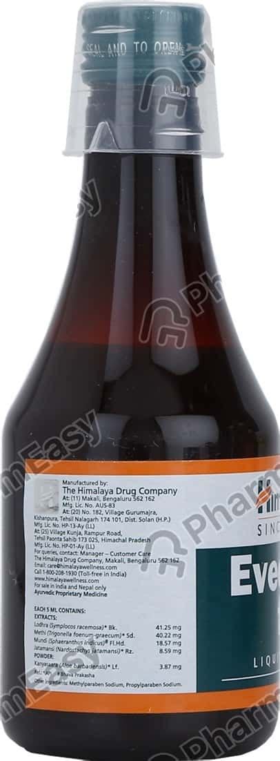 Buy EVECARE FORTE LIQUID 200ML Online & Get Upto 60% OFF at PharmEasy