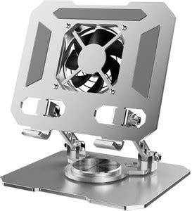 Around Portable Laptop Tablet Cooling Bracket Desktop 360 Rotatable ...