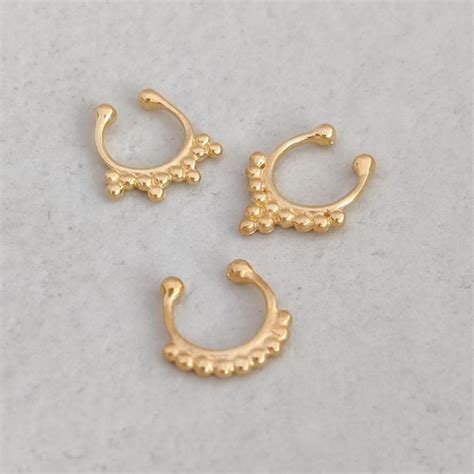 Buy Bridal Nose Ring and Clip Online In India - Etsy India