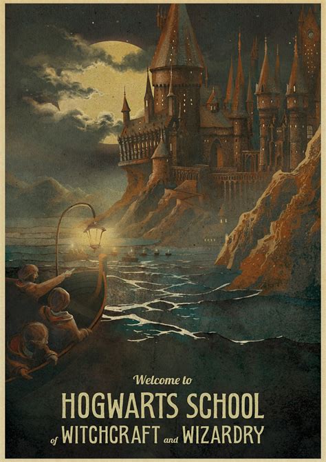 Harry Potter Locations Printable Posters