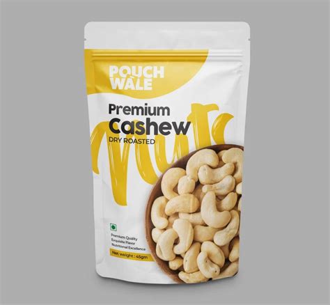 Stand Up Pouch - Dry Fruit Stand Up Pouch Manufacturer from Mahesana