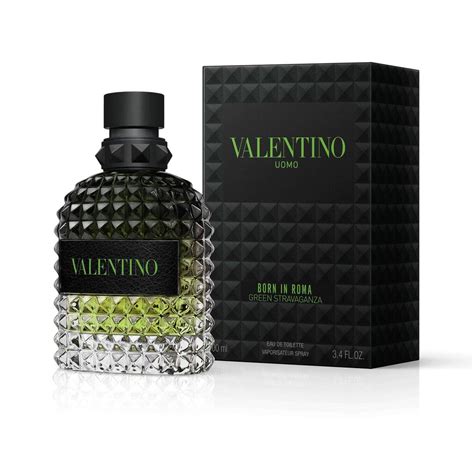 Valentino Born in Roma Green Uomo EDT 100ML : Amazon.de: Kosmetik