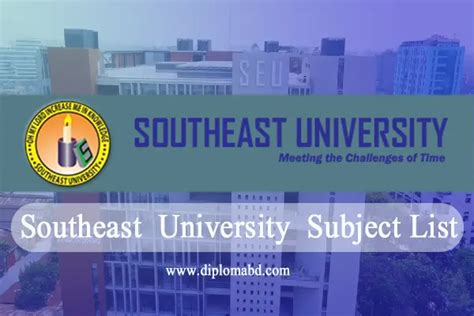 Image result for Graduate Program Subject List