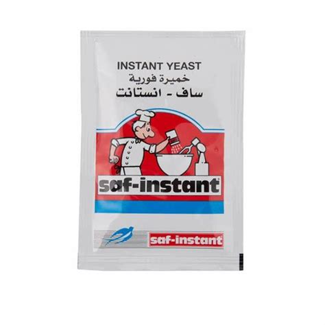 Saf Instant Yeast 11 g Online at Best Price | Lulu Kuwait