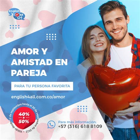 Amor y amistad en pareja - English4All